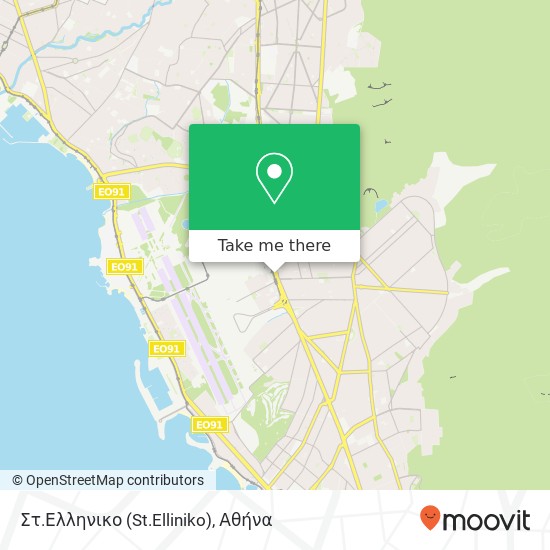 Στ.Ελληνικο (St.Elliniko) χάρτης