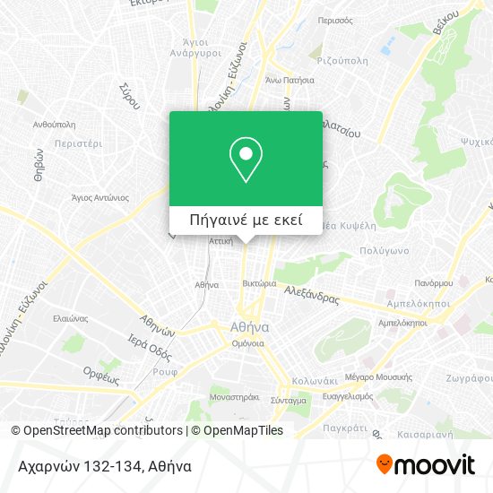 Αχαρνών 132-134 χάρτης