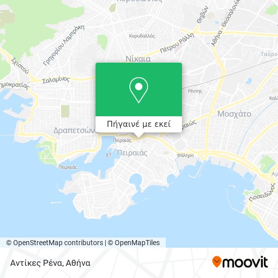 Αντίκες Ρένα χάρτης