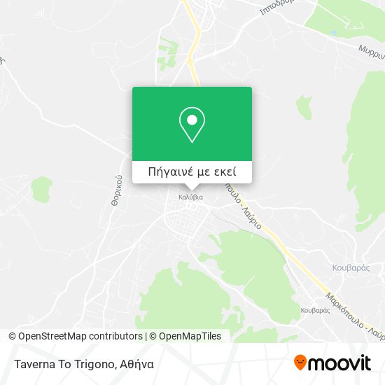 Taverna To Trigono χάρτης
