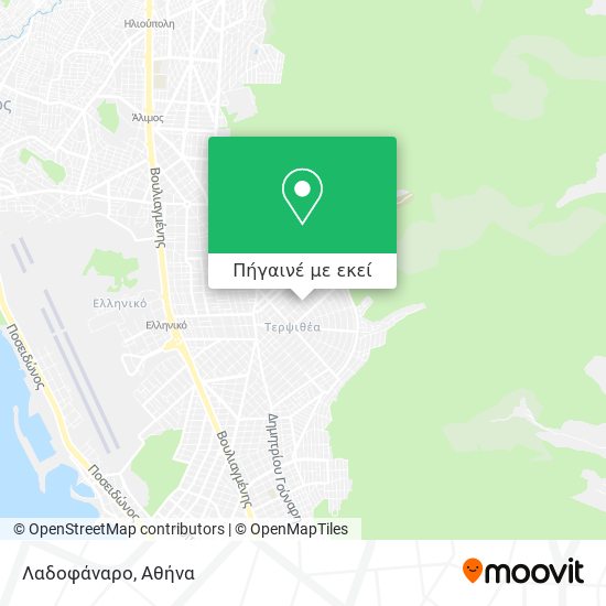 Λαδοφάναρο χάρτης