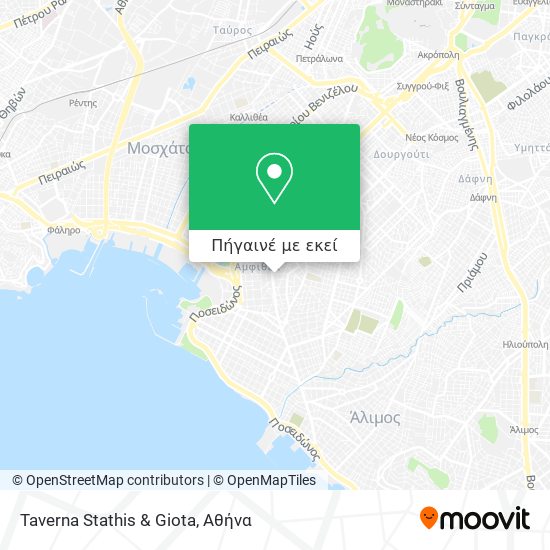 Taverna Stathis & Giota χάρτης