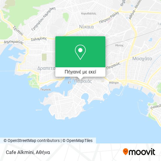 Cafe Alkmini χάρτης