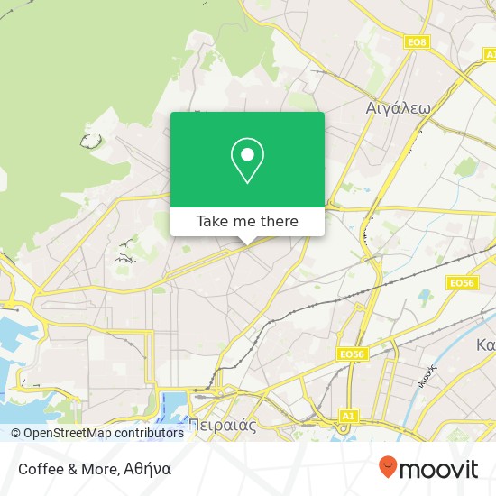 Coffee & More, Πλατεία Δαβάκη-Πίνδου 10 184 54 Νίκαια χάρτης