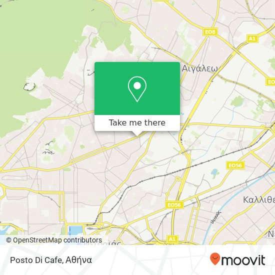 Posto Di Cafe, Μπότσαρη Μάρκου 184 54 Νίκαια χάρτης