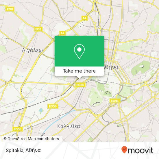 Spitakia, Δεκελέων 24 118 54 Αθήνα χάρτης