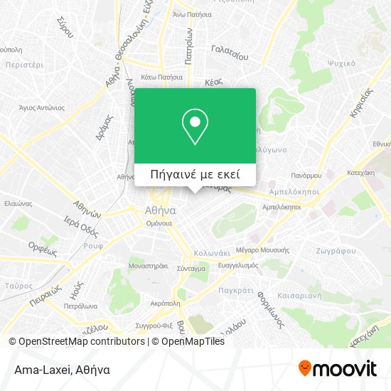 Ama-Laxei χάρτης