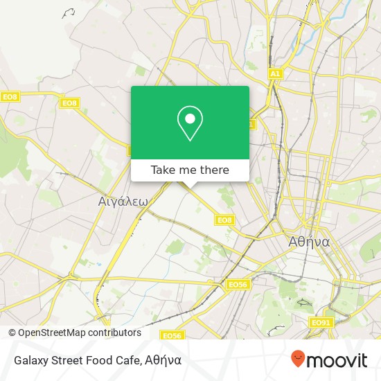 Galaxy Street Food Cafe, 104 42 Αθήνα χάρτης