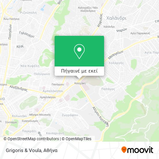 Grigoris & Voula χάρτης