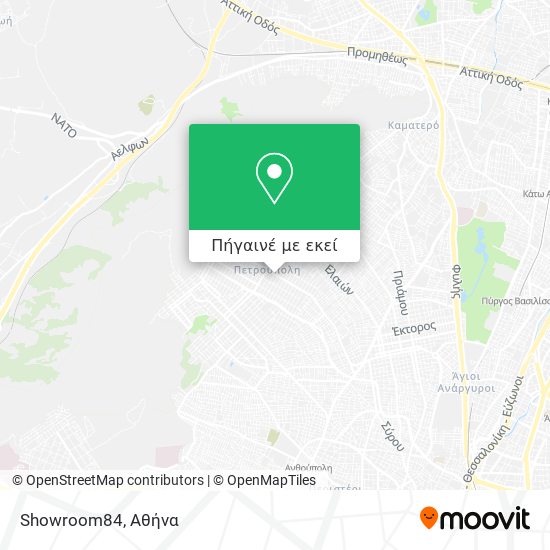 Showroom84 χάρτης