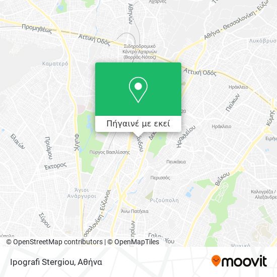Ipografi Stergiou χάρτης