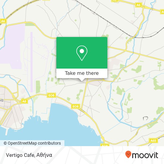 Vertigo Cafe, 193 00 Ασπρόπυργος χάρτης