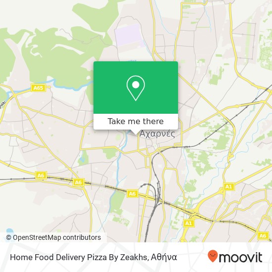 Home Food Delivery Pizza By Zeakhs, Εθνικής Αντιστάσεως 136 71 Αχαρνές χάρτης