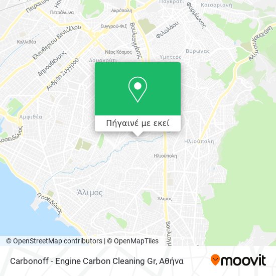 Carbonoff - Engine Carbon Cleaning Gr χάρτης