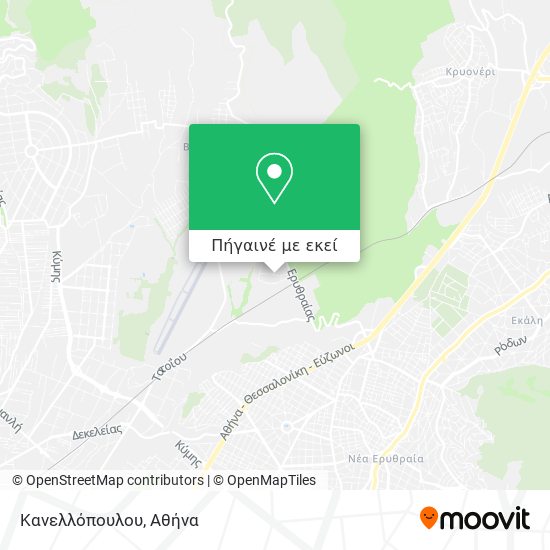 Κανελλόπουλου χάρτης