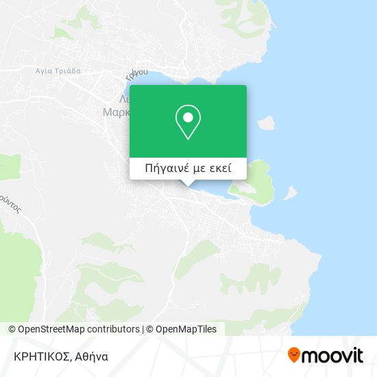 ΚΡΗΤΙΚΟΣ χάρτης