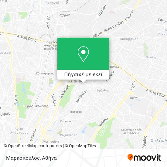 Μαρκόπουλος χάρτης