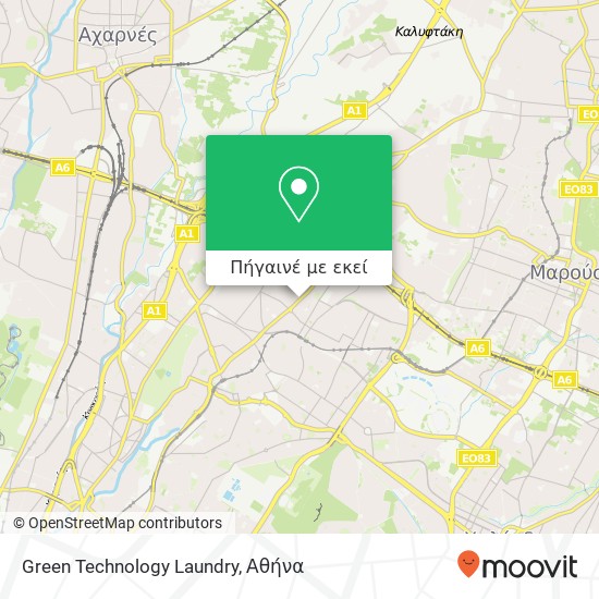 Green Technology Laundry χάρτης