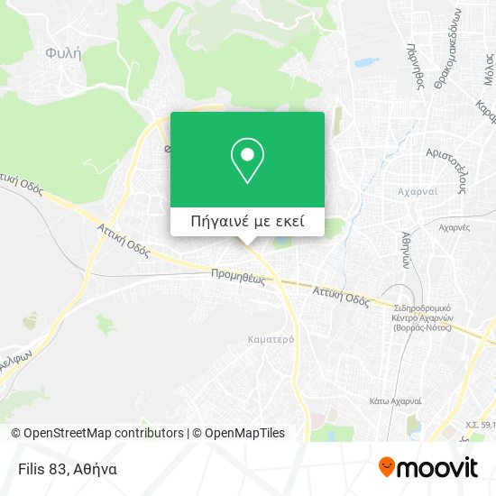 Filis 83 χάρτης