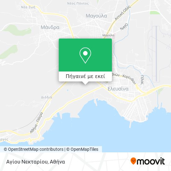 Αγίου Νεκταρίου χάρτης