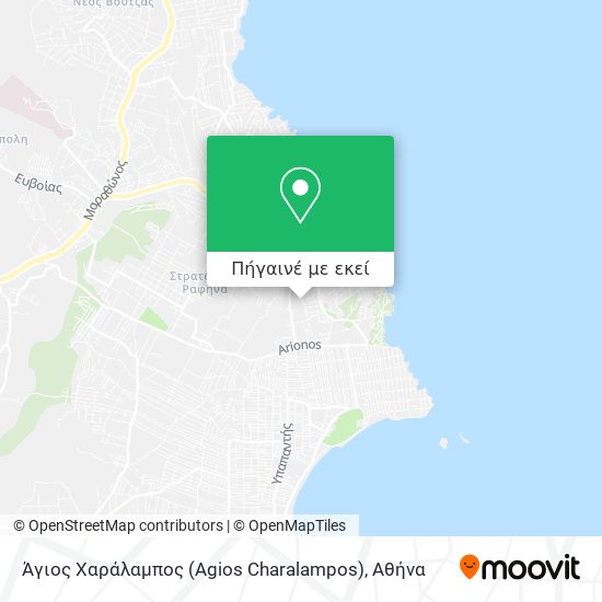 Άγιος Χαράλαμπος (Agios Charalampos) χάρτης
