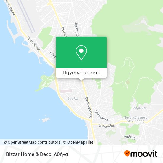 Bizzar Home & Deco χάρτης