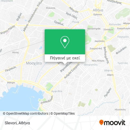 Slevori χάρτης