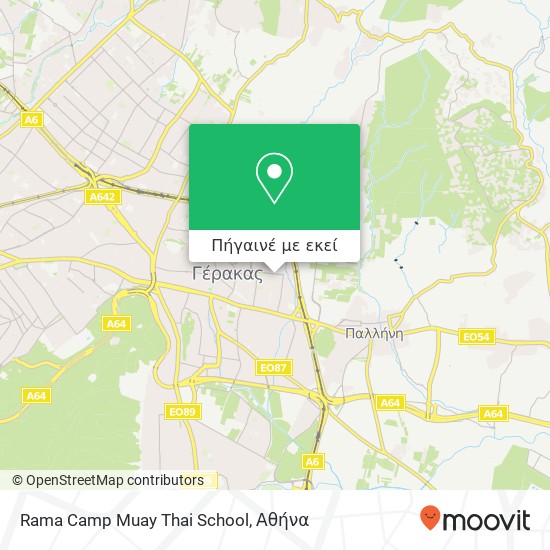 Rama Camp Muay Thai School χάρτης