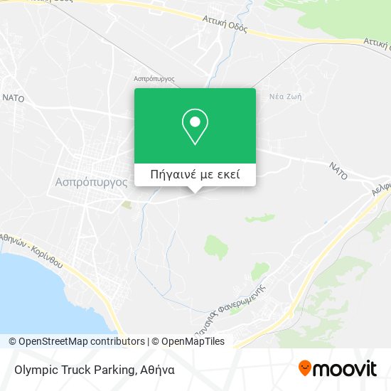 Olympic Truck Parking χάρτης