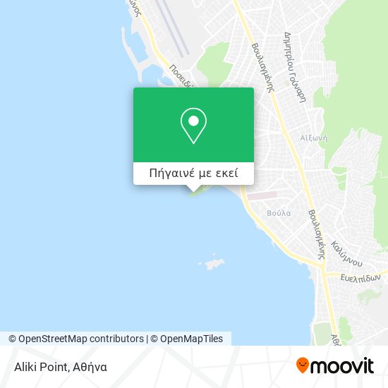 Aliki Point χάρτης