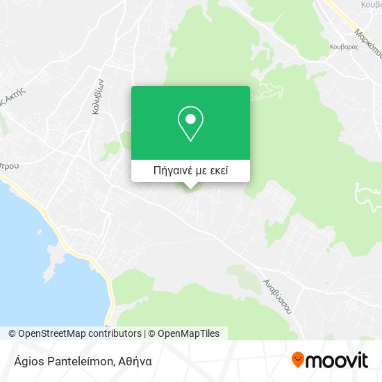 Ágios Panteleímon χάρτης
