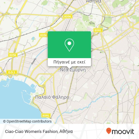 Ciao-Ciao Women's Fashion χάρτης