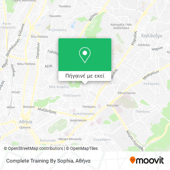 Complete Training By Sophia χάρτης