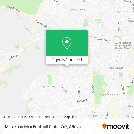 Marakana Mini Football Club - 7x7 χάρτης
