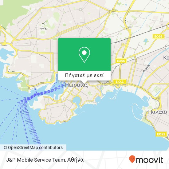 J&P Mobile Service Team χάρτης