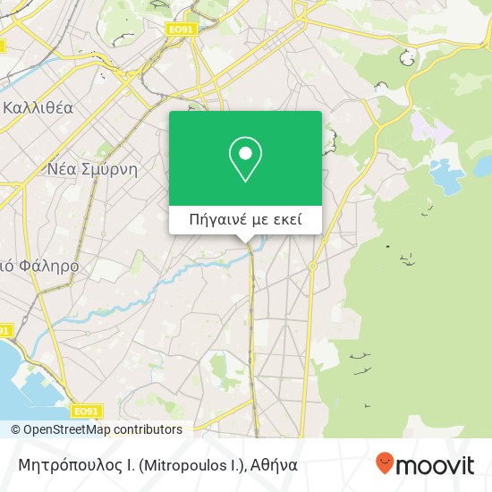Μητρόπουλος Ι. (Mitropoulos I.) χάρτης