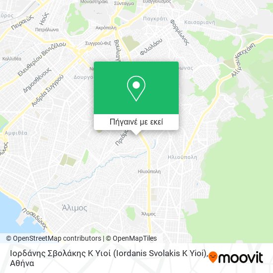 Ιορδάνης Σβολάκης Κ Υιοί (Iordanis Svolakis K Yioi) χάρτης