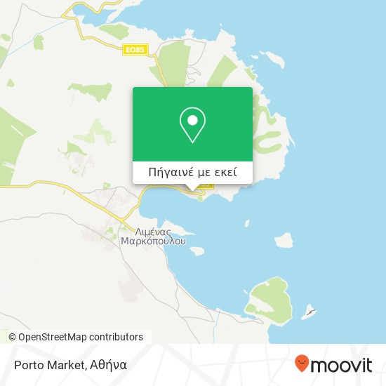 Porto Market χάρτης