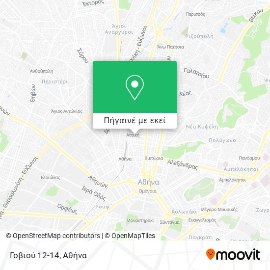 Γοβιού 12-14 χάρτης