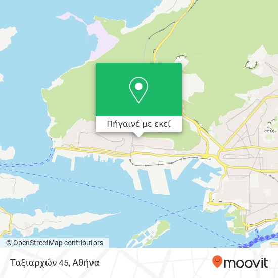 Ταξιαρχών 45 χάρτης