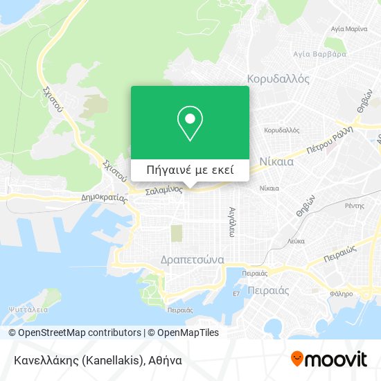 Κανελλάκης (Kanellakis) χάρτης