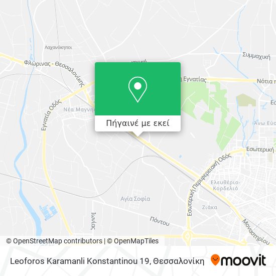 Leoforos Karamanli Konstantinou 19 χάρτης