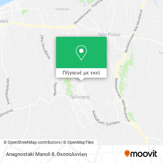 Anagnostaki Manoli 8 χάρτης