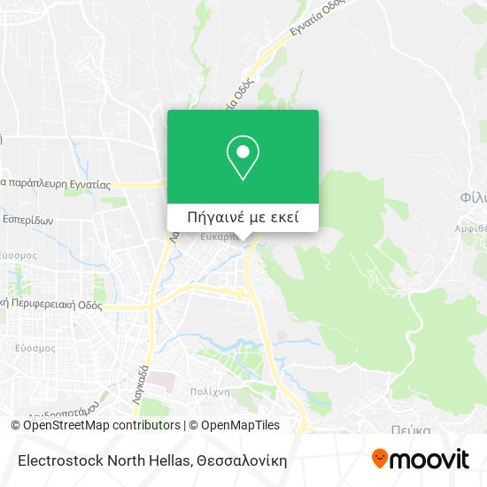 Electrostock North Hellas χάρτης