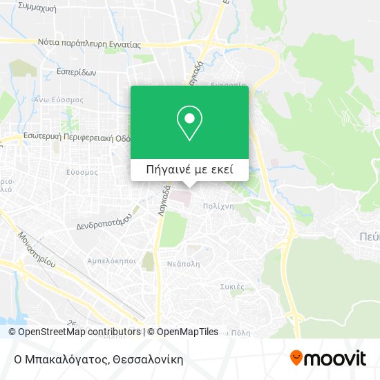 Ο Μπακαλόγατος χάρτης