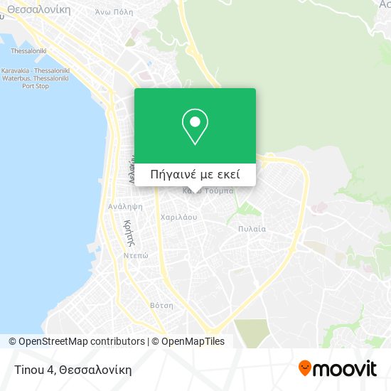 Tinou 4 χάρτης