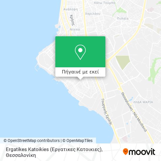Ergatikes Katoikies (Εργατικες Κατοικιες) χάρτης