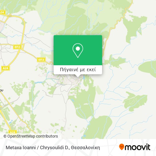 Metaxa Ioanni / Chrysoulidi D. χάρτης