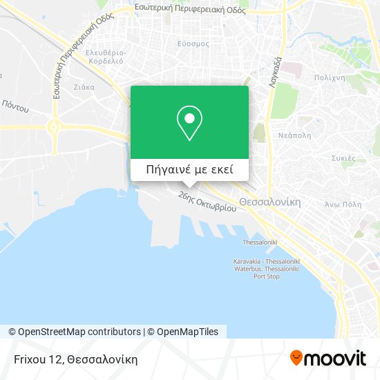 Frixou 12 χάρτης