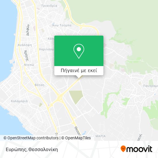 Ευρώπης χάρτης